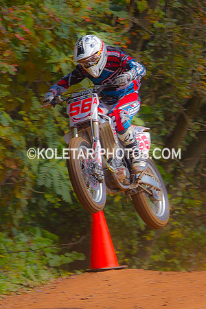 PISTON POPPERS MC PARKSBURG PA D-6 FLAT TRACK BIKES 10-6-2013-8894