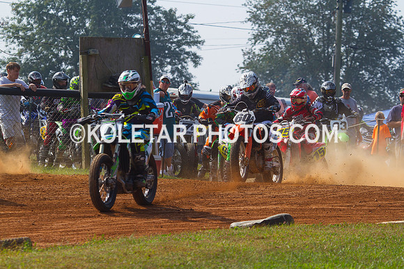 PISTON POPPERS MC PARKSBURG PA D-6 FLAT TRACK BIKES 10-6-2013-93