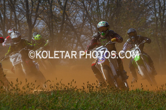 PISTON POPPERS MC PARKSBURG PA D-6 FLAT TRACK BIKES 10-6-2013-8941