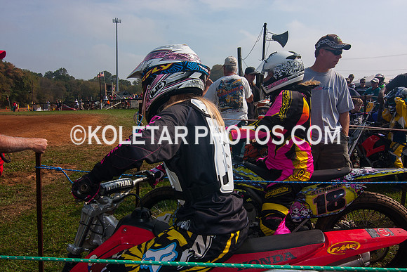 PISTON POPPERS MC PARKSBURG PA D-6 FLAT TRACK BIKES 10-6-2013-1989