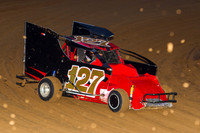 SHELLHAMMERS SPEEDWAY LEESPORT PA 270 WINGLESS MICRO SPRINTS & SLINGSHOTS 9-24-2014-3021