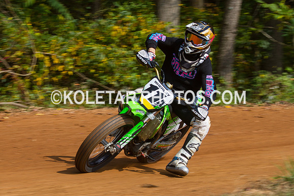 PISTON POPPERS MC PARKSBURG PA D-6 FLAT TRACK BIKES 10-6-2013-8774