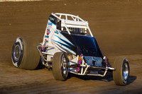 GRANDVIEW PA USAC SPRINTS & ARDC MIDGETS 6-5-2013-3715