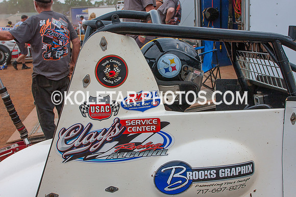 SUSQUEHANNA SPEEDWAY YORK HAVEN PA USAC SPRINTS & ARDC MIDGETS 6-8-2014-7427