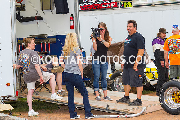 SUSQUEHANNA SPEEDWAY YORK HAVEN PA USAC SPRINTS & ARDC MIDGETS 6-8-2014-0994