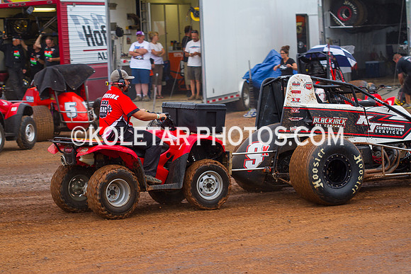 SUSQUEHANNA SPEEDWAY YORK HAVEN PA USAC SPRINTS & ARDC MIDGETS 6-8-2014-1024