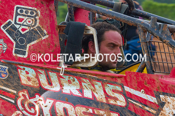 SUSQUEHANNA SPEEDWAY YORK HAVEN PA USAC SPRINTS & ARDC MIDGETS 6-8-2014-1390