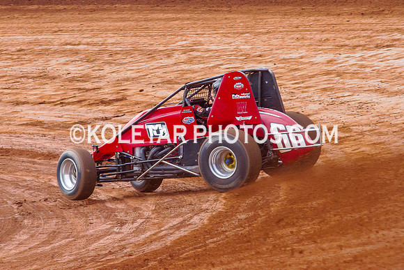 SUSQUEHANNA SPEEDWAY YORK HAVEN PA USAC SPRINTS & ARDC MIDGETS 6-8-2014-1353