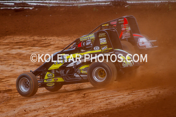SUSQUEHANNA SPEEDWAY YORK HAVEN PA USAC SPRINTS & ARDC MIDGETS 6-8-2014-1197