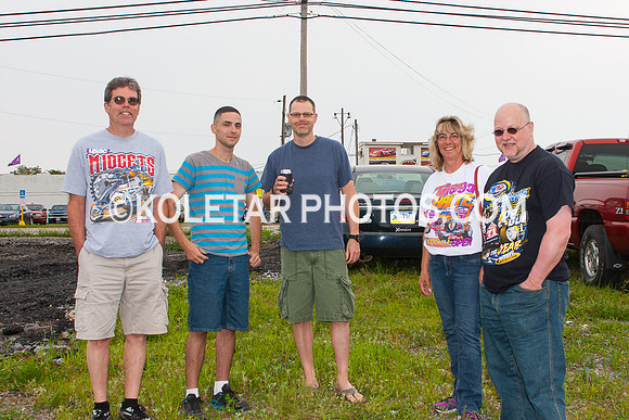 SUSQUEHANNA SPEEDWAY YORK HAVEN PA USAC SPRINTS & ARDC MIDGETS 6-8-2014-7391