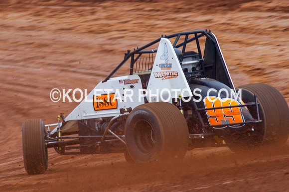 SUSQUEHANNA SPEEDWAY YORK HAVEN PA USAC SPRINTS & ARDC MIDGETS 6-8-2014-1175