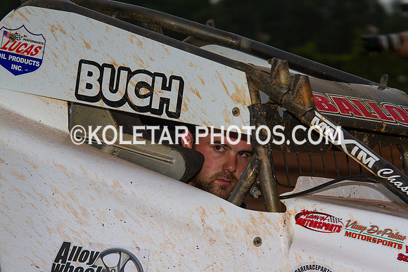 SUSQUEHANNA SPEEDWAY YORK HAVEN PA USAC SPRINTS & ARDC MIDGETS 6-8-2014-1389