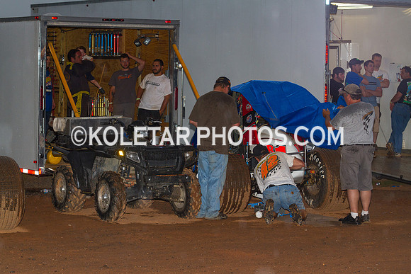 SUSQUEHANNA SPEEDWAY YORK HAVEN PA USAC SPRINTS & ARDC MIDGETS 6-8-2014-1462