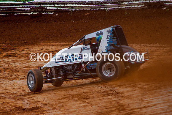 SUSQUEHANNA SPEEDWAY YORK HAVEN PA USAC SPRINTS & ARDC MIDGETS 6-8-2014-1210