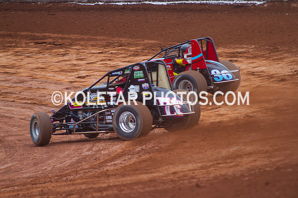 SUSQUEHANNA SPEEDWAY YORK HAVEN PA USAC SPRINTS & ARDC MIDGETS 6-8-2014-1149