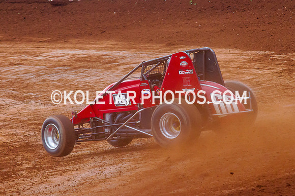 SUSQUEHANNA SPEEDWAY YORK HAVEN PA USAC SPRINTS & ARDC MIDGETS 6-8-2014-1355