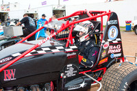 SUSQUEHANNA SPEEDWAY YORK HAVEN PA USAC SPRINTS & ARDC MIDGETS 6-8-2014-7415