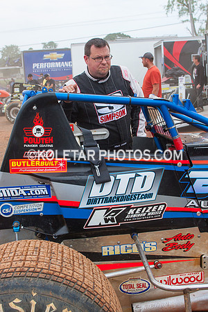 SUSQUEHANNA SPEEDWAY YORK HAVEN PA USAC SPRINTS & ARDC MIDGETS 6-8-2014-7429
