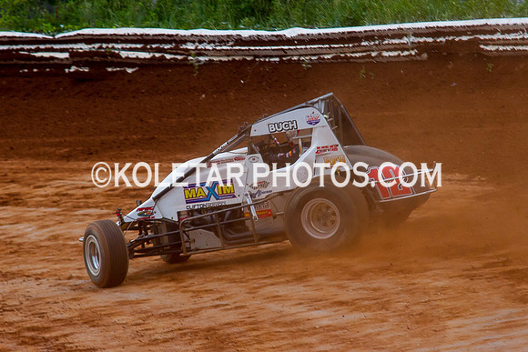 SUSQUEHANNA SPEEDWAY YORK HAVEN PA USAC SPRINTS & ARDC MIDGETS 6-8-2014-1276