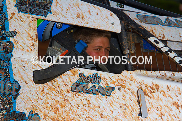 SUSQUEHANNA SPEEDWAY YORK HAVEN PA USAC SPRINTS & ARDC MIDGETS 6-8-2014-1383