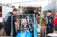 SUSQUEHANNA SPEEDWAY YORK HAVEN PA USAC SPRINTS & ARDC MIDGETS 6-8-2014-7416