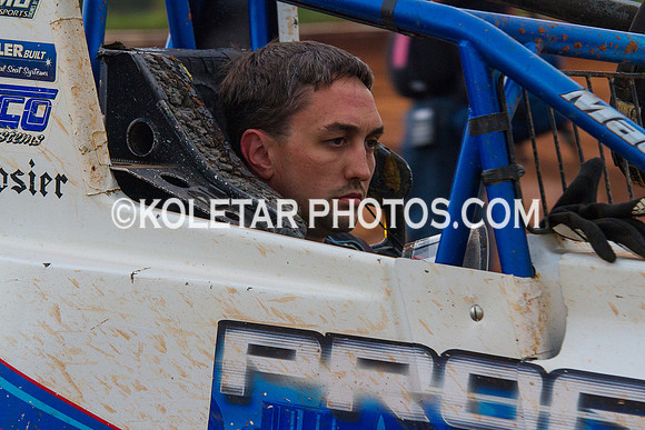 SUSQUEHANNA SPEEDWAY YORK HAVEN PA USAC SPRINTS & ARDC MIDGETS 6-8-2014-1395