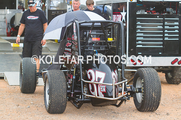SUSQUEHANNA SPEEDWAY YORK HAVEN PA USAC SPRINTS & ARDC MIDGETS 6-8-2014-0990