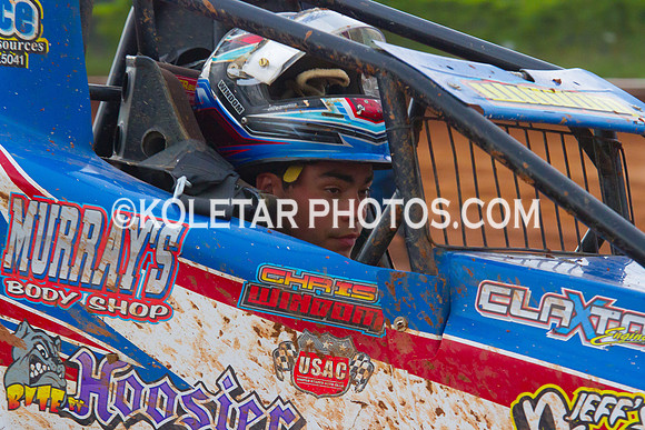 SUSQUEHANNA SPEEDWAY YORK HAVEN PA USAC SPRINTS & ARDC MIDGETS 6-8-2014-1386