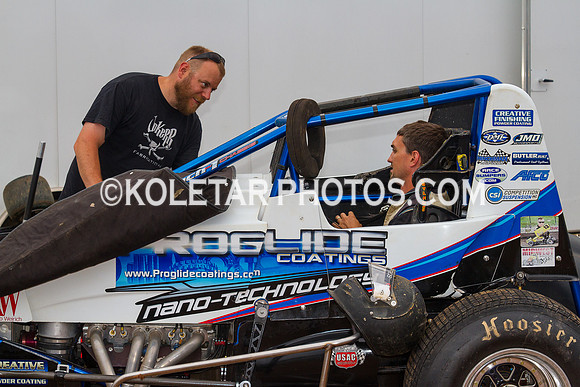 SUSQUEHANNA SPEEDWAY YORK HAVEN PA USAC SPRINTS & ARDC MIDGETS 6-8-2014-1069