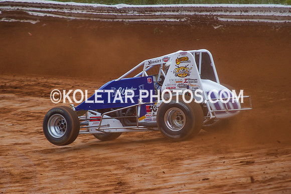 SUSQUEHANNA SPEEDWAY YORK HAVEN PA USAC SPRINTS & ARDC MIDGETS 6-8-2014-1181