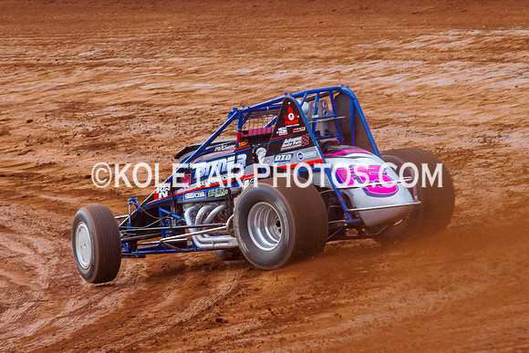 SUSQUEHANNA SPEEDWAY YORK HAVEN PA USAC SPRINTS & ARDC MIDGETS 6-8-2014-1373