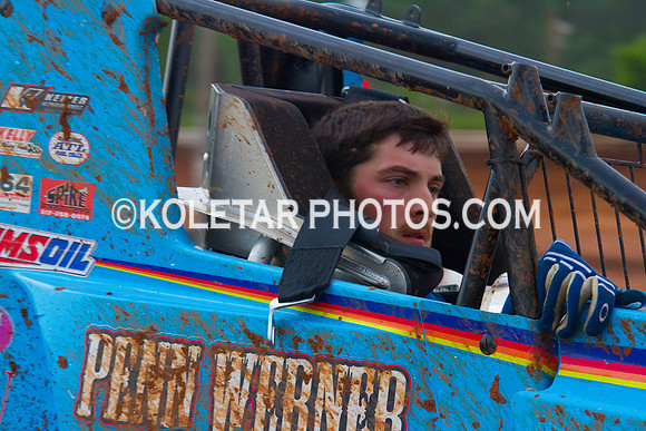 SUSQUEHANNA SPEEDWAY YORK HAVEN PA USAC SPRINTS & ARDC MIDGETS 6-8-2014-1382