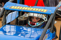 SUSQUEHANNA SPEEDWAY YORK HAVEN PA USAC SPRINTS & ARDC MIDGETS 6-8-2014-0998