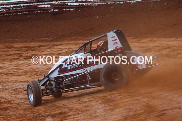 SUSQUEHANNA SPEEDWAY YORK HAVEN PA USAC SPRINTS & ARDC MIDGETS 6-8-2014-1258