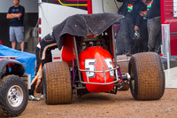 SUSQUEHANNA SPEEDWAY YORK HAVEN PA USAC SPRINTS & ARDC MIDGETS 6-8-2014-1027