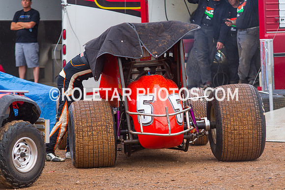 SUSQUEHANNA SPEEDWAY YORK HAVEN PA USAC SPRINTS & ARDC MIDGETS 6-8-2014-1027