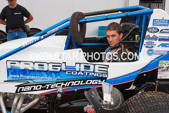 SUSQUEHANNA SPEEDWAY YORK HAVEN PA USAC SPRINTS & ARDC MIDGETS 6-8-2014-7448