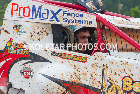 SUSQUEHANNA SPEEDWAY YORK HAVEN PA USAC SPRINTS & ARDC MIDGETS 6-8-2014-1391