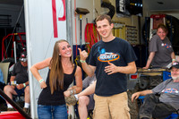 SUSQUEHANNA SPEEDWAY YORK HAVEN PA USAC SPRINTS & ARDC MIDGETS 6-8-2014-0992