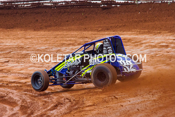SUSQUEHANNA SPEEDWAY YORK HAVEN PA USAC SPRINTS & ARDC MIDGETS 6-8-2014-1319