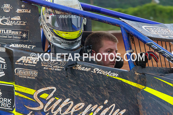 SUSQUEHANNA SPEEDWAY YORK HAVEN PA USAC SPRINTS & ARDC MIDGETS 6-8-2014-1393