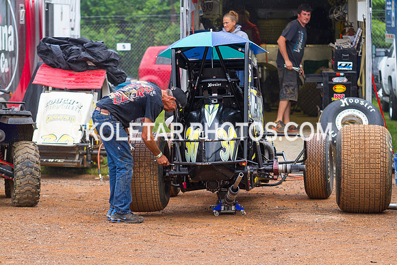 SUSQUEHANNA SPEEDWAY YORK HAVEN PA USAC SPRINTS & ARDC MIDGETS 6-8-2014-1032