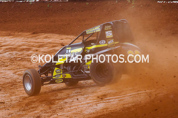 SUSQUEHANNA SPEEDWAY YORK HAVEN PA USAC SPRINTS & ARDC MIDGETS 6-8-2014-1336