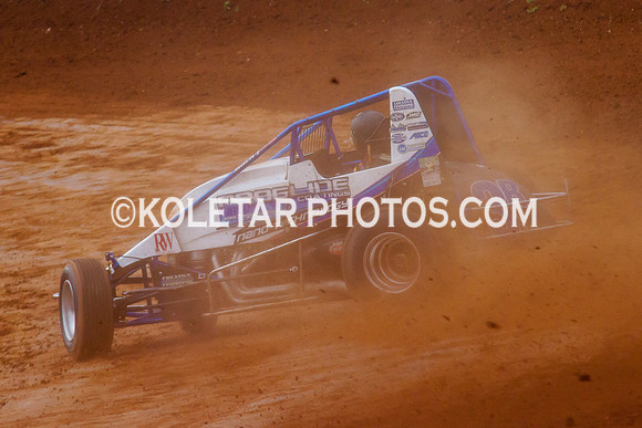 SUSQUEHANNA SPEEDWAY YORK HAVEN PA USAC SPRINTS & ARDC MIDGETS 6-8-2014-1366