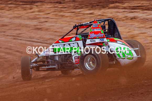 SUSQUEHANNA SPEEDWAY YORK HAVEN PA USAC SPRINTS & ARDC MIDGETS 6-8-2014-1172