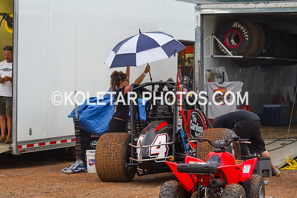 SUSQUEHANNA SPEEDWAY YORK HAVEN PA USAC SPRINTS & ARDC MIDGETS 6-8-2014-1030