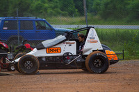 SUSQUEHANNA SPEEDWAY YORK HAVEN PA USAC SPRINTS & ARDC MIDGETS 6-8-2014-1012