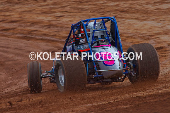 SUSQUEHANNA SPEEDWAY YORK HAVEN PA USAC SPRINTS & ARDC MIDGETS 6-8-2014-1201