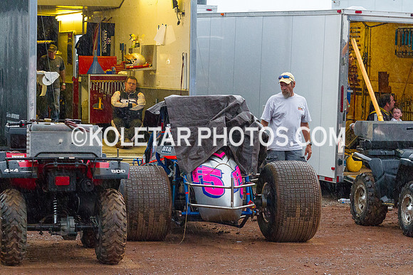SUSQUEHANNA SPEEDWAY YORK HAVEN PA USAC SPRINTS & ARDC MIDGETS 6-8-2014-1460
