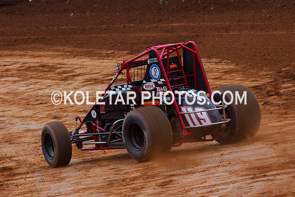 SUSQUEHANNA SPEEDWAY YORK HAVEN PA USAC SPRINTS & ARDC MIDGETS 6-8-2014-1267